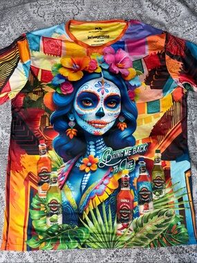 Mexican Themed - Contigo - Cinco de Mayo SS Tee - XL